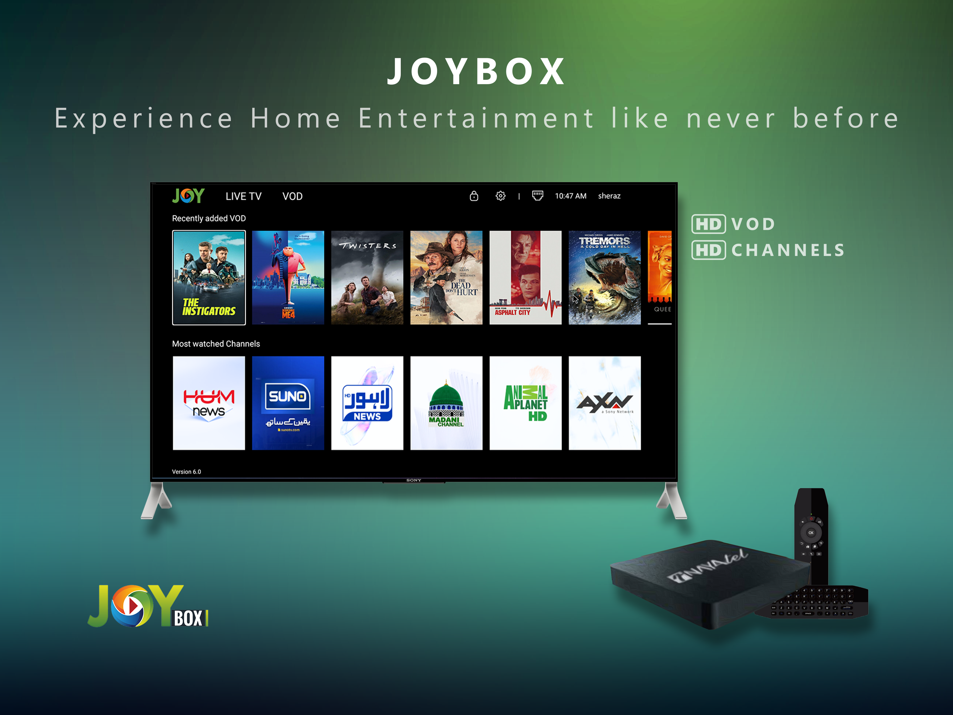 JoyBox