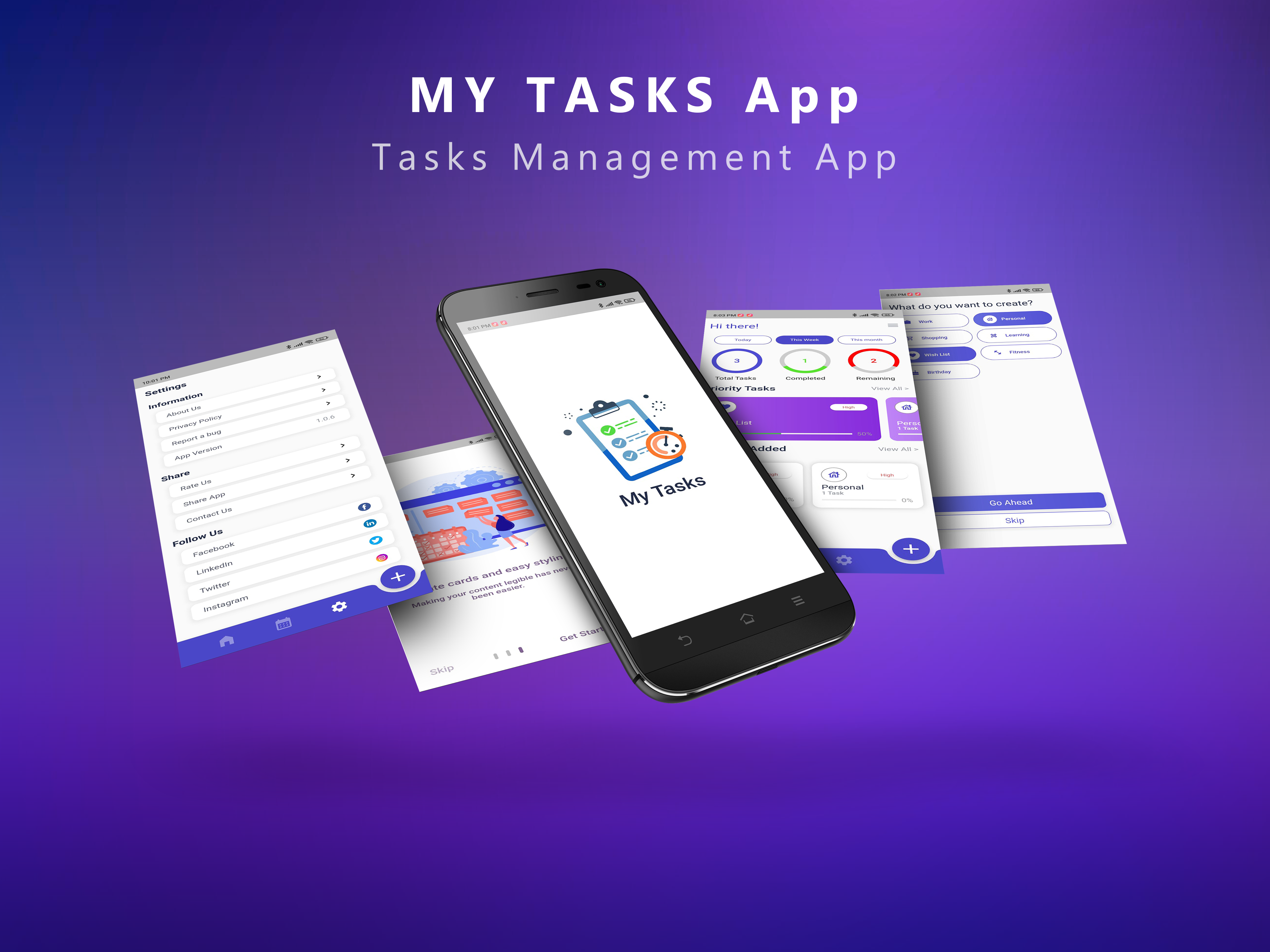 My Tasks App